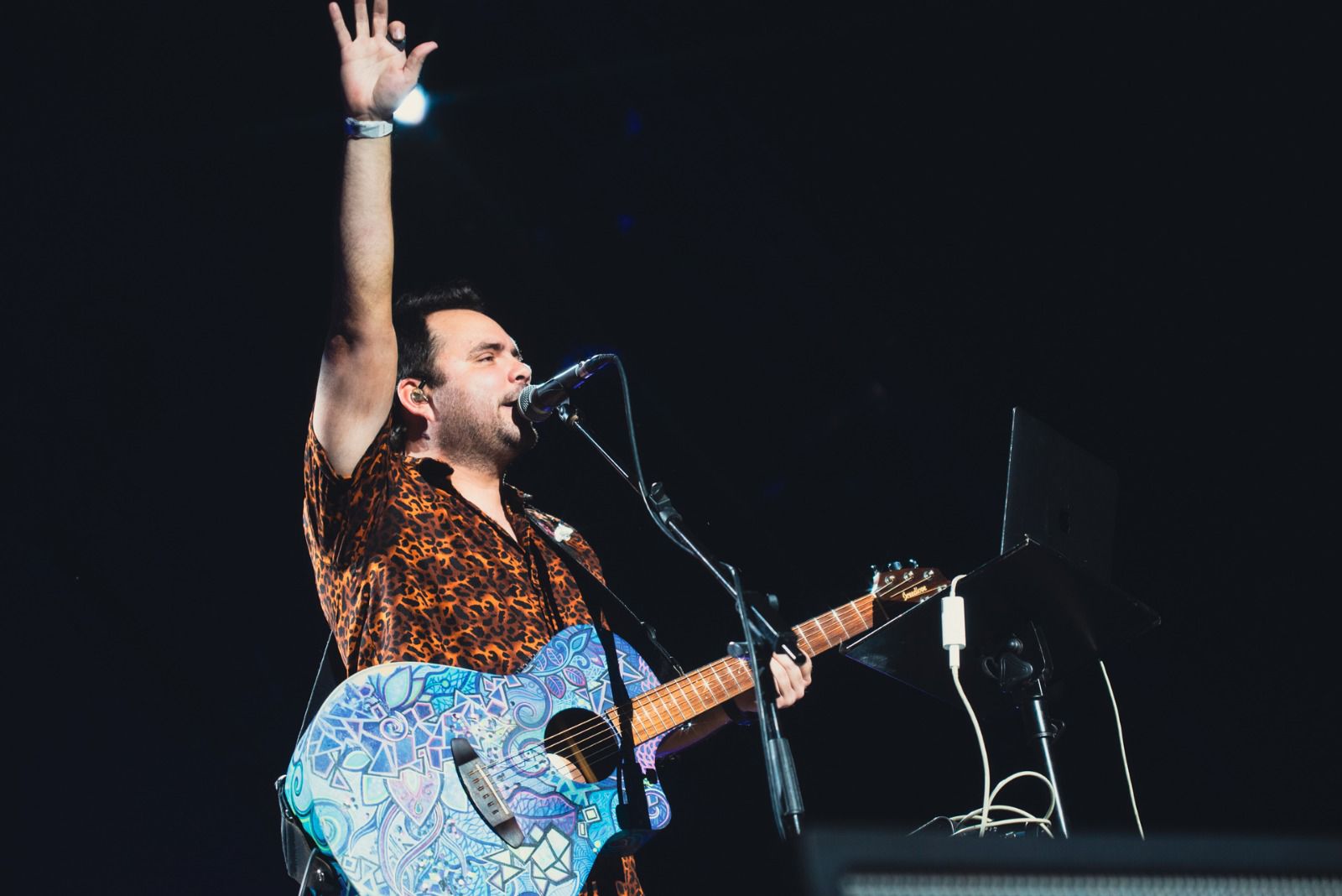 VICENTE GARCÍA ANUNCIA A MAU MADRIZ COMO SU TELONERO EN COSTA RICA